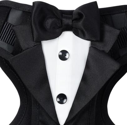 Show full view: Frisco Wedding Removable Tuxedo Tail Dog Harness, M: 19 to 23-in chest slide 4 of 11