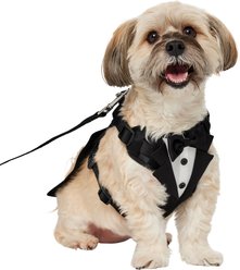 Frisco Wedding Removable Tuxedo Tail Dog Harness, M: 19 to 23-in chest
