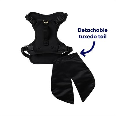 Show full view: Frisco Wedding Removable Tuxedo Tail Dog Harness, S: 15 to 19-in chest slide 5 of 11
