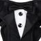 Show in main carousel: Frisco Wedding Removable Tuxedo Tail Dog Harness, S: 15 to 19-in chest slide 4 of 11