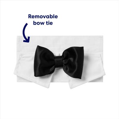 Show full view: Frisco Wedding Removable Bow Tie Dog Collar, M: 14 to 20-in neck, 3/4-in wide slide 2 of 11