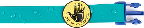 Show full view: Body Glove Biothane Dog Collar, Teal, Large: 16 to 22-in neck, 1-in wide slide 4 of 8