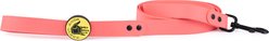 Body Glove Biothane Dog Leash, Sunset, 6-ft long, 1-in wide