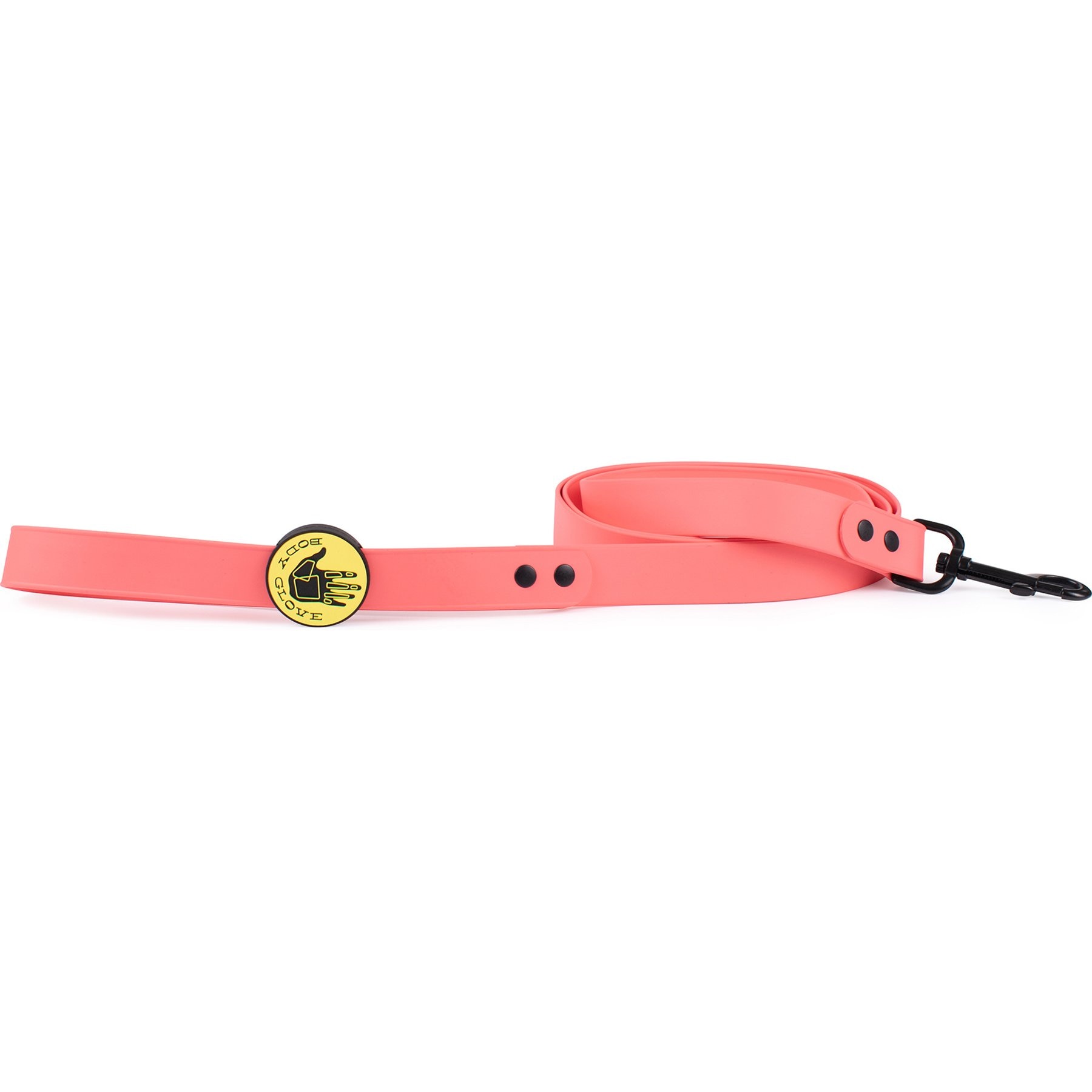 Body Glove Biothane Dog Leash, Sunset, 6-ft long, 1-in wide