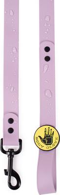 Show full view: Body Glove Biothane Dog Leash, Lavender, 6-ft long, 1-in wide slide 4 of 7
