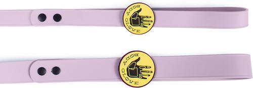 Show full view: Body Glove Biothane Dog Leash, Lavender, 6-ft long, 1-in wide slide 6 of 7