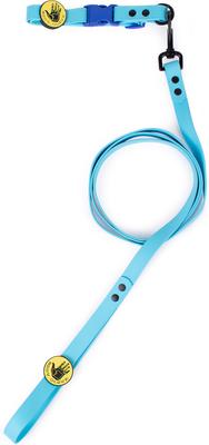 Show full view: Body Glove Biothane Dog Leash, Sea Mist, 6-ft long, 3/4-in wide slide 8 of 8