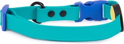 Body Glove Biothane Dog Collar, Teal, Medium: 13 to 16-in neck, 3/4-in wide slide 2 of 8