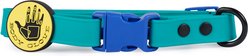 Body Glove Biothane Dog Collar, Teal, Medium: 13 to 16-in neck, 3/4-in wide