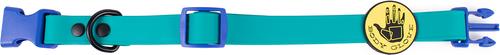 Show full view: Body Glove Biothane Dog Collar, Teal, Small: 11 to 13-in neck, 3/4-in wide slide 3 of 8