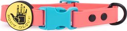 Body Glove Biothane Dog Collar, Sunset, Small: 11 to 13-in neck, 3/4-in wide