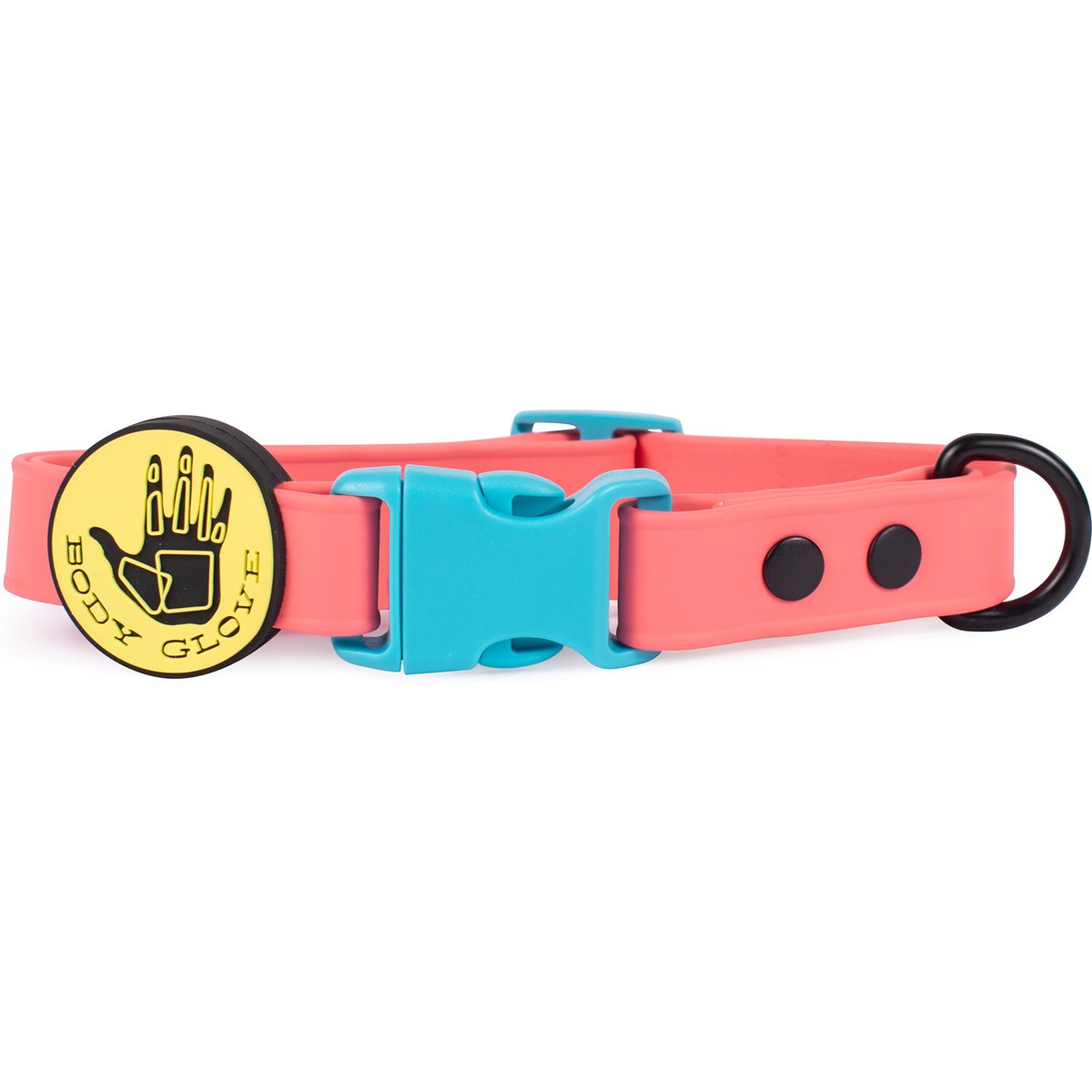 Body Glove Biothane Dog Collar, Sunset, Small: 11 to 13-in neck, 3/4-in wide