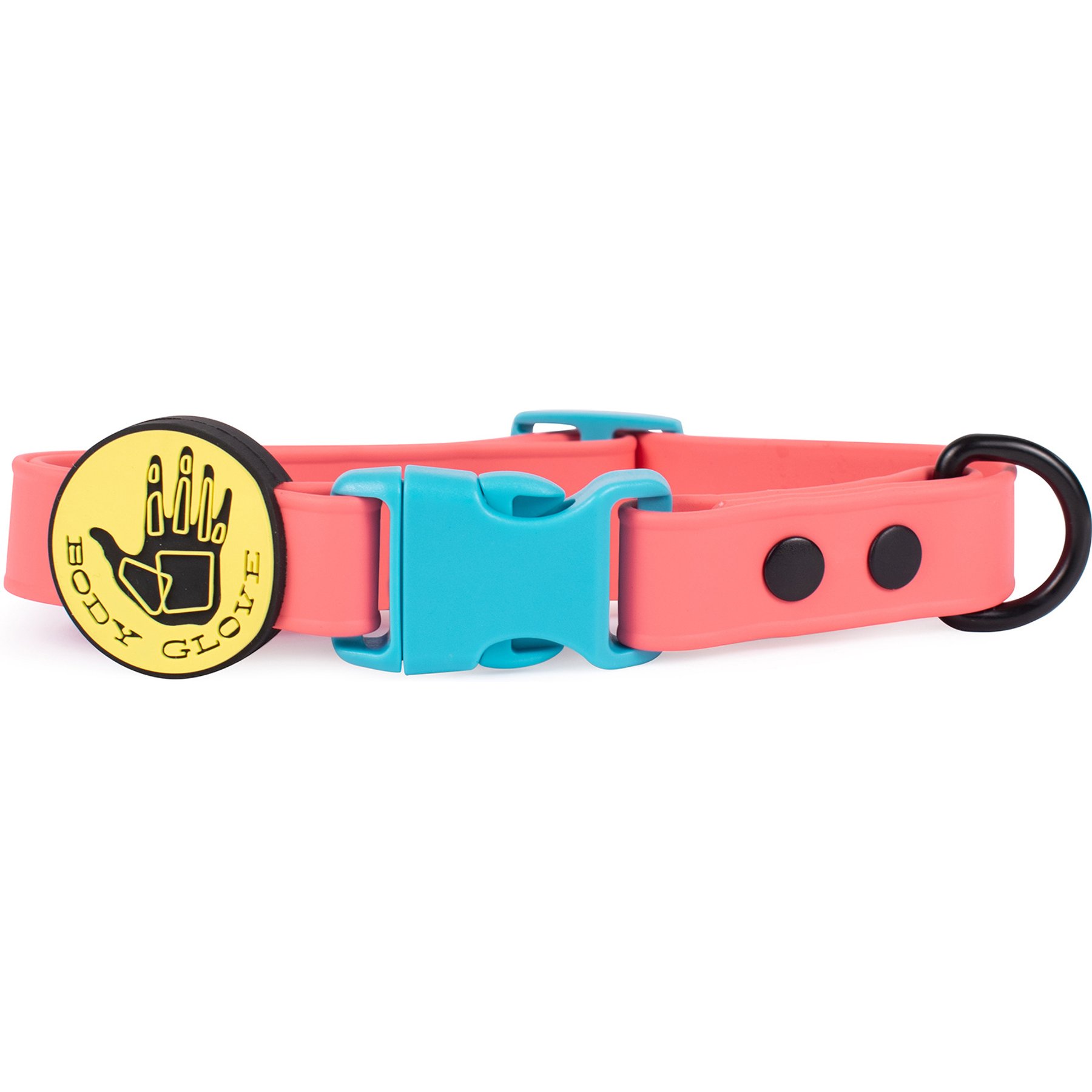 Body Glove Biothane Dog Collar, Sunset, Small: 11 to 13-in neck, 3/4-in wide