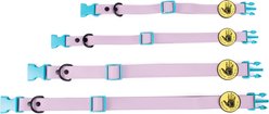 Body Glove Biothane Dog Collar, Lavender, X-Large: 18 to 26-in neck, 1-in wide: 16 to 22-in neck, 1-in wide slide 2 of 8