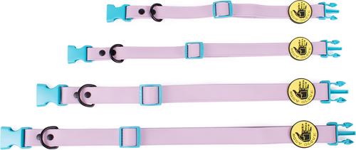Show full view: Body Glove Biothane Dog Collar, Lavender, X-Large: 18 to 26-in neck, 1-in wide: 16 to 22-in neck, 1-in wide slide 8 of 8