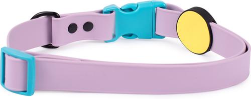 Show full view: Body Glove Biothane Dog Collar, Lavender, X-Large: 18 to 26-in neck, 1-in wide: 16 to 22-in neck, 1-in wide slide 2 of 8