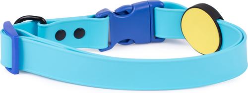 Show full view: Body Glove Biothane Dog Collar, Sea Mist, Large: 16 to 22-in neck, 1-in wide slide 2 of 9