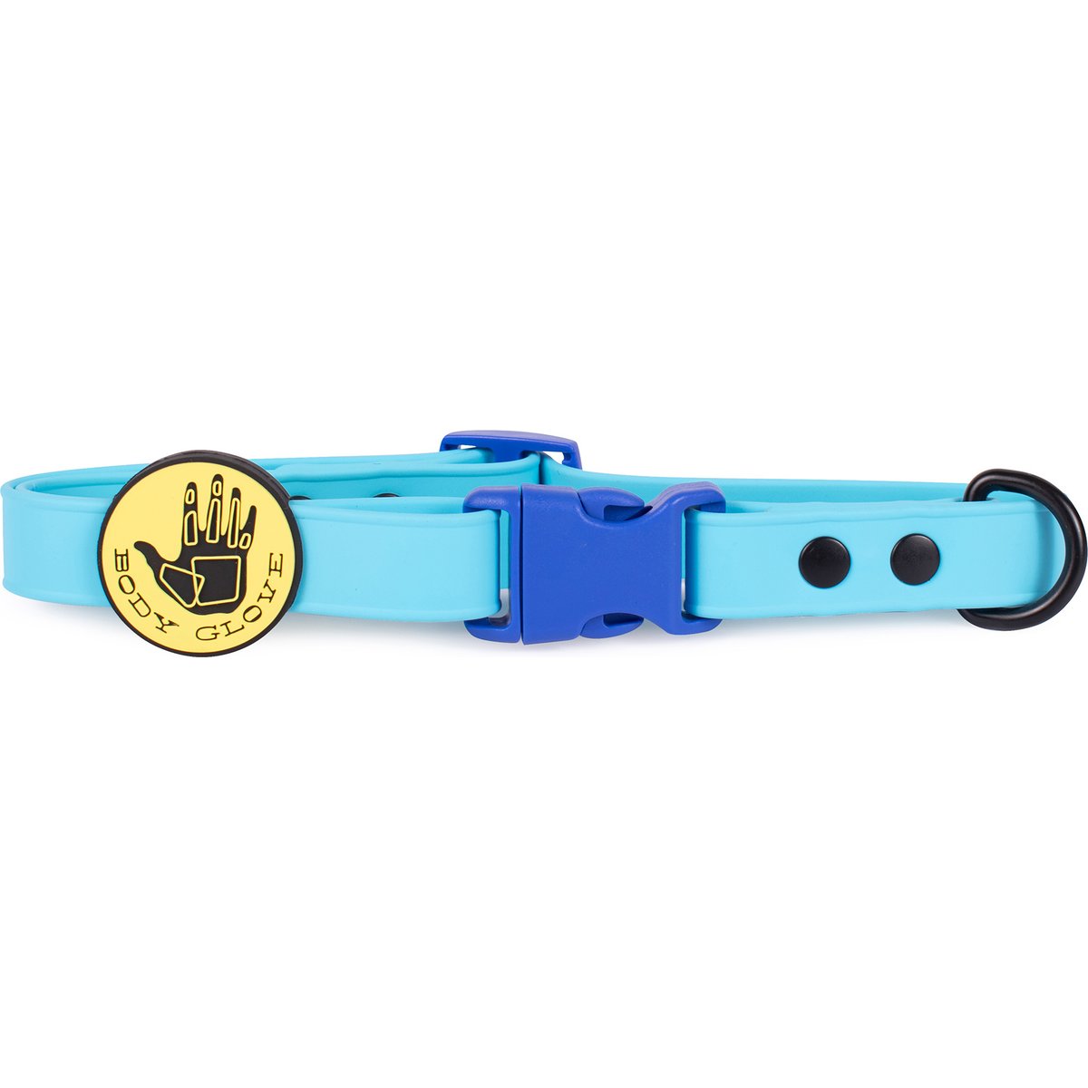 Body Glove Biothane Dog Collar, Sea Mist, Medium: 13 to 16-in neck, 3/4-in wide