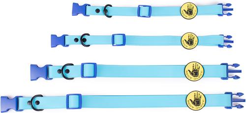 Show full view: Body Glove Biothane Dog Collar, Sea Mist, Small: 11 to 13-in neck, 3/4-in wide slide 7 of 8