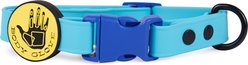 Body Glove Biothane Dog Collar, Sea Mist, Small: 11 to 13-in neck, 3/4-in wide slide 1 of 8