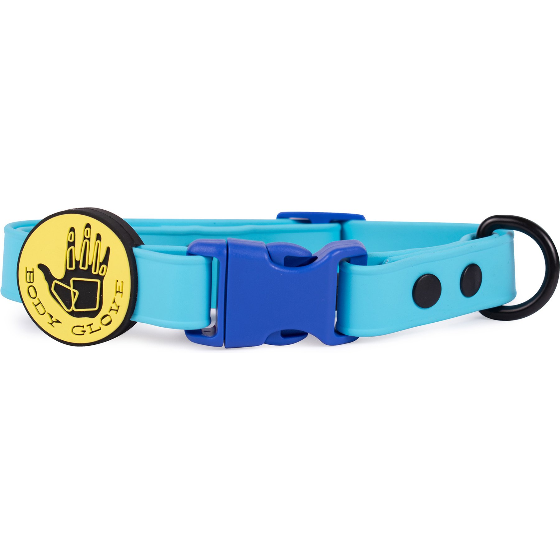 Body Glove Biothane Dog Collar, Sea Mist, Small: 11 to 13-in neck, 3/4-in wide