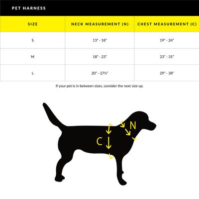 Show full view: Body Glove Cooling Dog Harness, Blue, Medium: 23 to 31-in chest slide 8 of 8