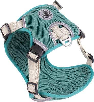 Show full view: Body Glove Cooling Dog Harness, Green, Small: 19 to 24-in chest slide 4 of 9