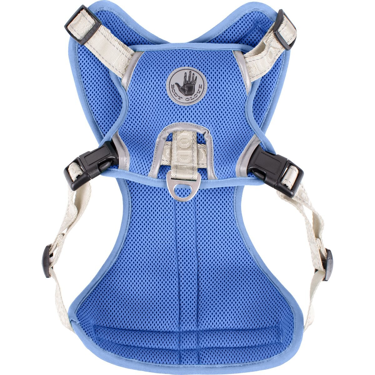 Body Glove Cooling Dog Harness, Blue, Large: 29 to 38-in chest