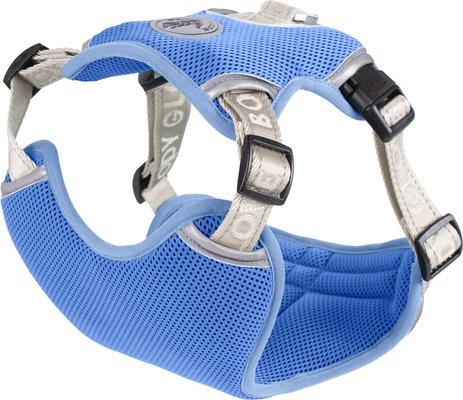 Show full view: Body Glove Cooling Dog Harness, Blue, Medium: 23 to 31-in chest slide 2 of 8