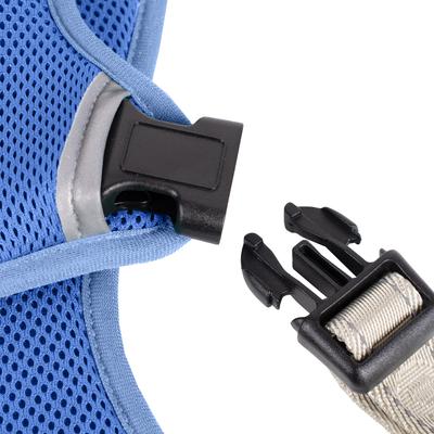 Show full view: Body Glove Cooling Dog Harness, Blue, Small: 19 to 24-in chest slide 7 of 8