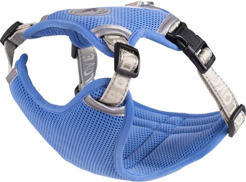 Show full view: Body Glove Cooling Dog Harness, Blue, Small: 19 to 24-in chest slide 3 of 8