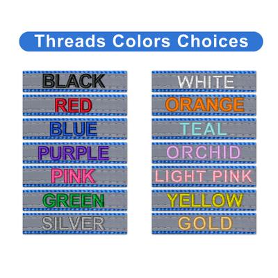 Show full view: Pawtitas Personalized Padded Reflective Short Dog Leash, Blue slide 2 of 7