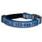 Show in main carousel: Pawtitas Personalized Reflective Dog Collar, Blue, Large: 15 to 25-in neck, 1-in wide slide 1 of 10