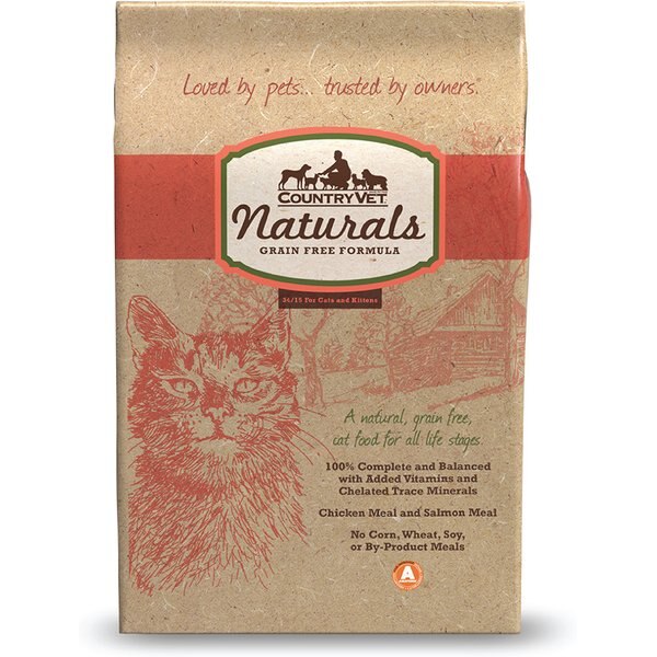 Country Vet Naturals 34-15 Grain-Free Cat Food