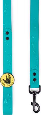 Show full view: Body Glove Biothane Dog Leash, Teal, 6-ft long, 1-in wide slide 5 of 8