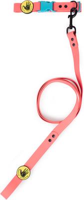 Show full view: Body Glove Biothane Dog Leash, Sunset, 6-ft long, 1-in wide slide 7 of 7