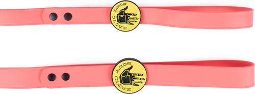 Show full view: Body Glove Biothane Dog Leash, Sunset, 6-ft long, 1-in wide slide 6 of 7