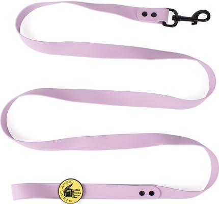 Show full view: Body Glove Biothane Dog Leash, Lavender, 6-ft long, 1-in wide slide 3 of 7