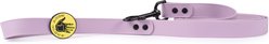 Body Glove Biothane Dog Leash, Lavender, 6-ft long, 1-in wide