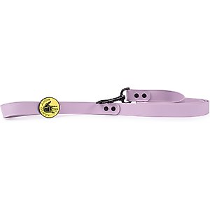 Body Glove Biothane Dog Leash, Lavender, 6-ft long, 1-in wide