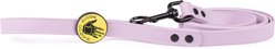 Body Glove Biothane Dog Leash, Lavender, 6-ft long, 3/4-in wide
