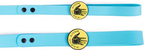 Show full view: Body Glove Biothane Dog Leash, Sea Mist, 6-ft long, 3/4-in wide slide 7 of 8