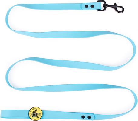 Show full view: Body Glove Biothane Dog Leash, Sea Mist, 6-ft long, 3/4-in wide slide 4 of 8