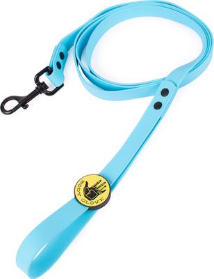 Show full view: Body Glove Biothane Dog Leash, Sea Mist, 6-ft long, 3/4-in wide slide 3 of 8