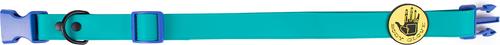 Show full view: Body Glove Biothane Dog Collar, Teal, X-Large: 18 to 26-in neck, 1-in wide: 16 to 22-in neck, 1-in wide slide 3 of 8
