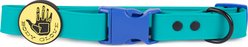 Body Glove Biothane Dog Collar, Teal, X-Large: 18 to 26-in neck, 1-in wide: 16 to 22-in neck, 1-in wide slide 1 of 8