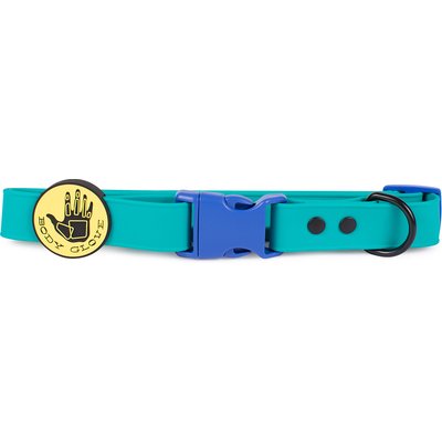 Body Glove Body Glove Biothane Dog Collar, Teal, X-Large: 18 to 26-in neck, 1-in wide: 16 to 22-in neck, 1-in wide