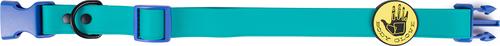 Show full view: Body Glove Biothane Dog Collar, Teal, Large: 16 to 22-in neck, 1-in wide slide 3 of 8