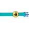 Show in main carousel: Body Glove Biothane Dog Collar, Teal, Medium: 13 to 16-in neck, 3/4-in wide slide 4 of 8