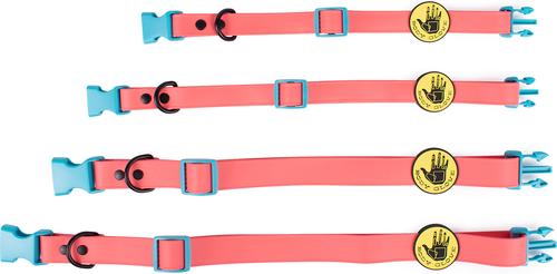 Show full view: Body Glove Biothane Dog Collar, Sunset, X-Large: 18 to 26-in neck, 1-in wide: 16 to 22-in neck, 1-in wide slide 9 of 9